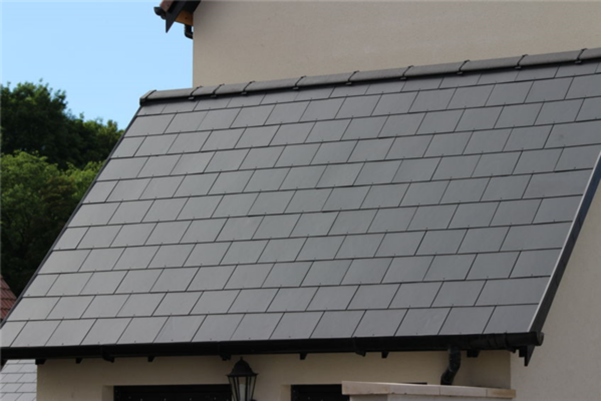 steel roofing tiles professionally installed